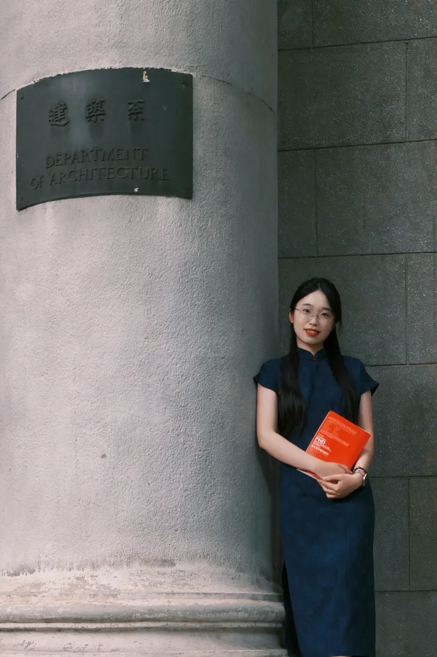 东南大学建筑系石柱实景