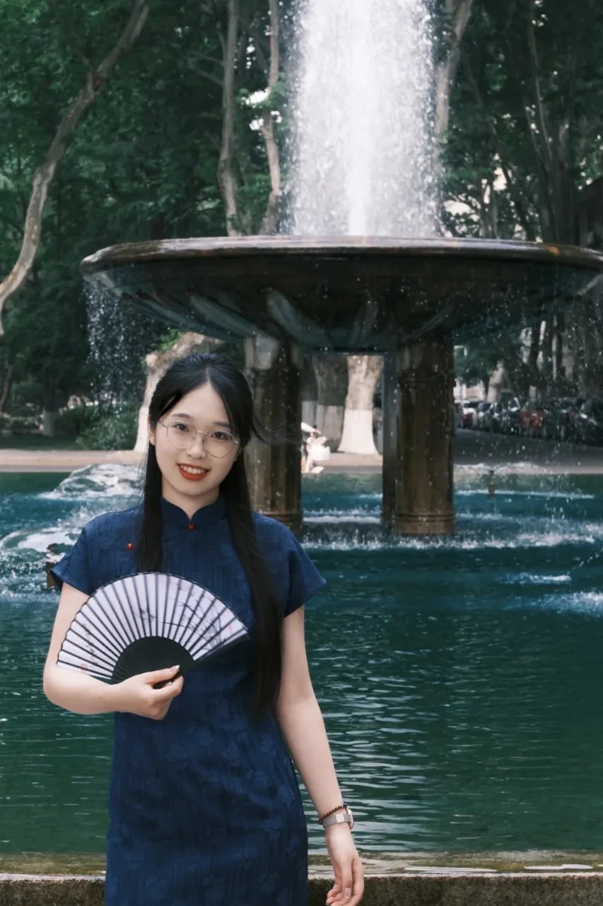 东南大学喷泉实景