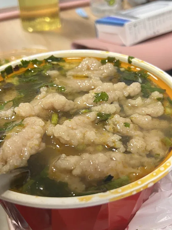 东大食堂肉羹