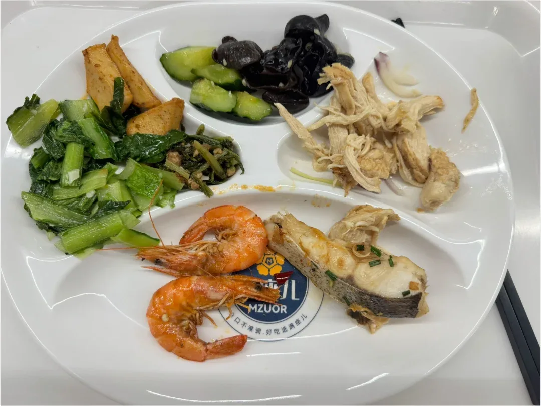 北师大食堂菜品实拍