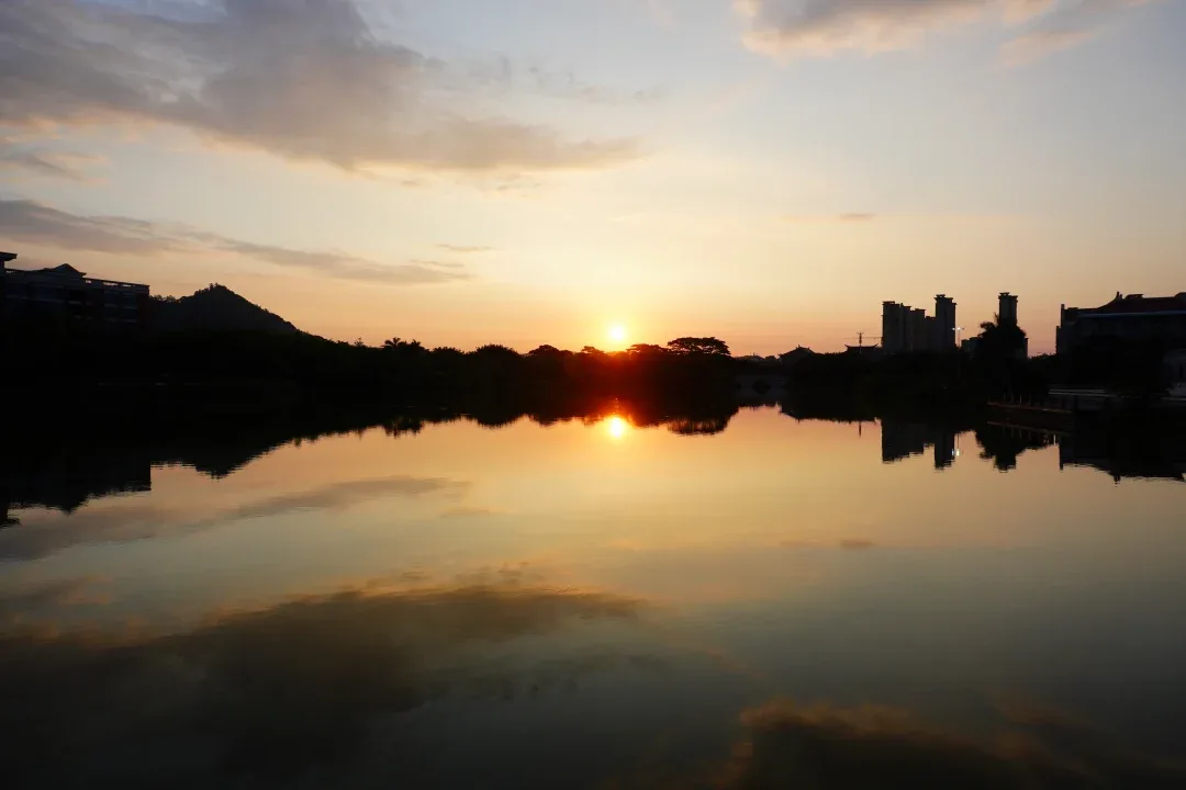 厦门大学翔安校区实景