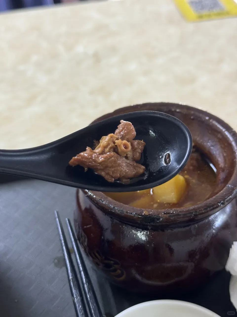 同济嘉定瓦罐汤实拍