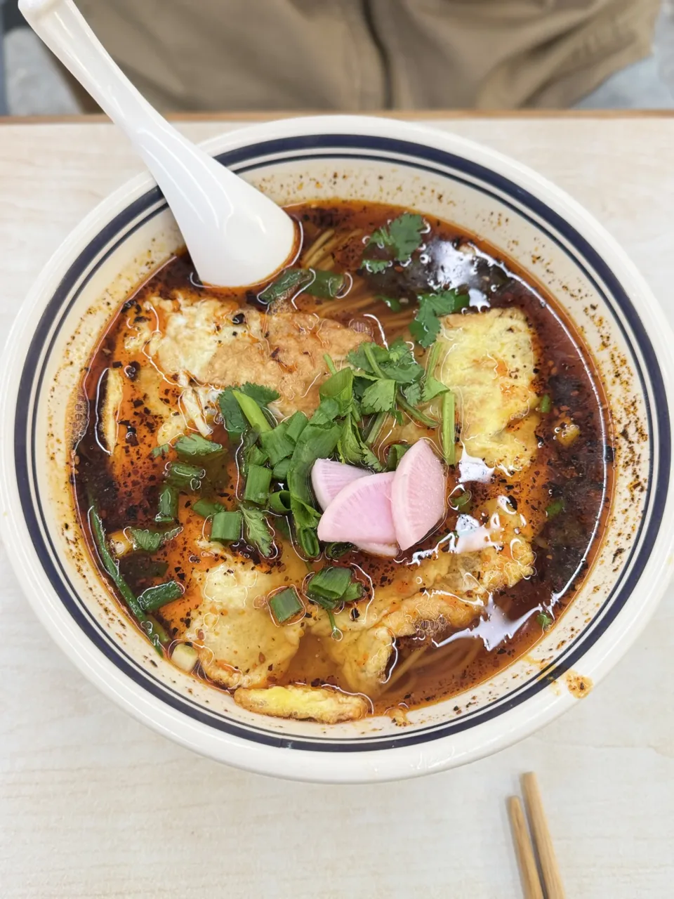 哈工程食堂汤面