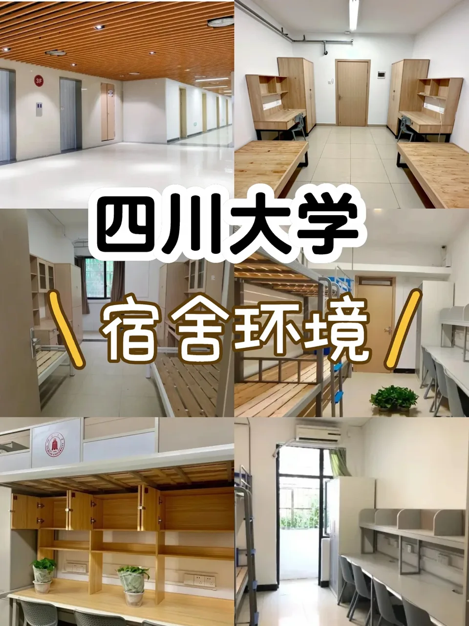 川大宿舍内景