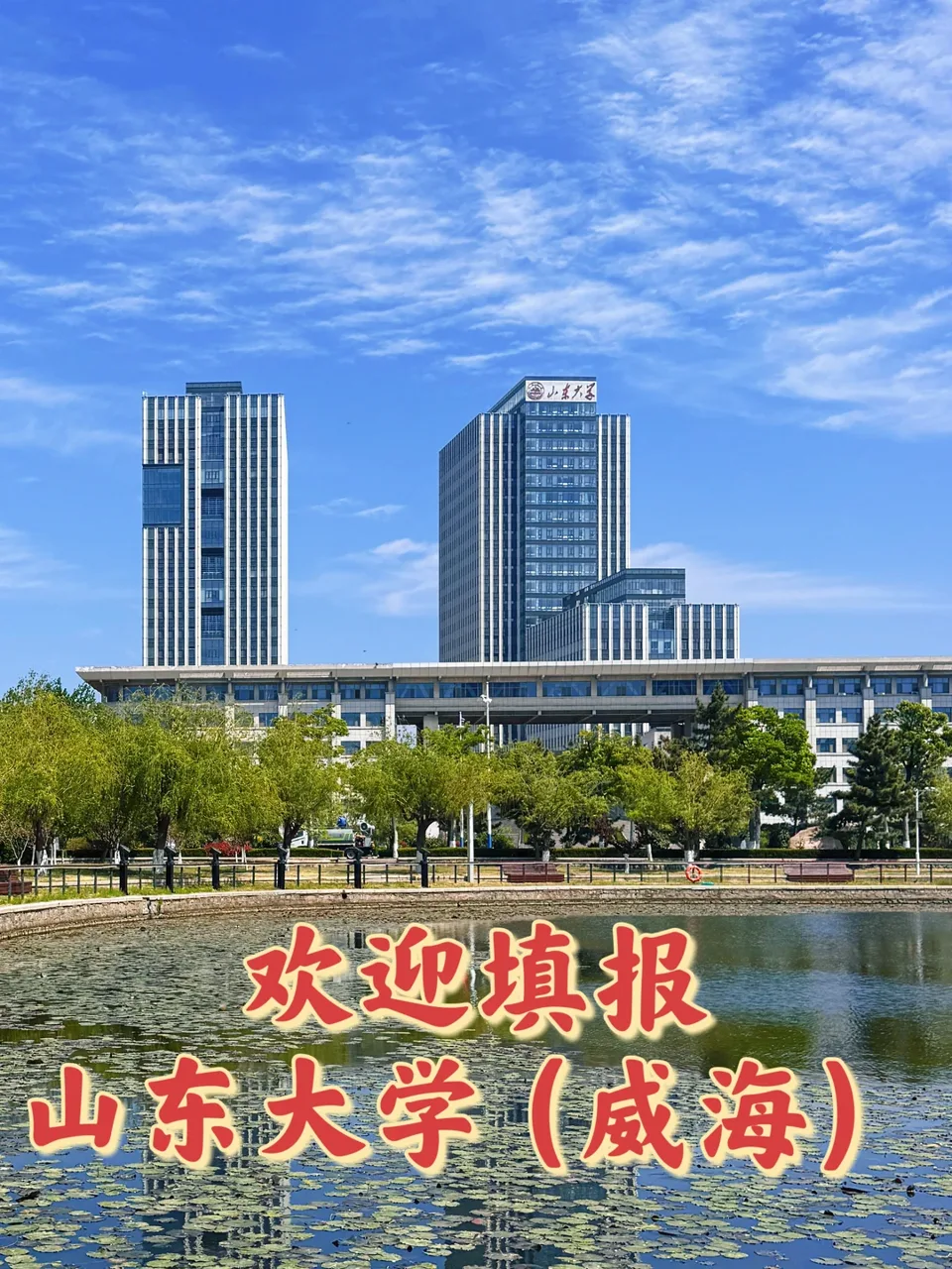 山东大学校园实拍