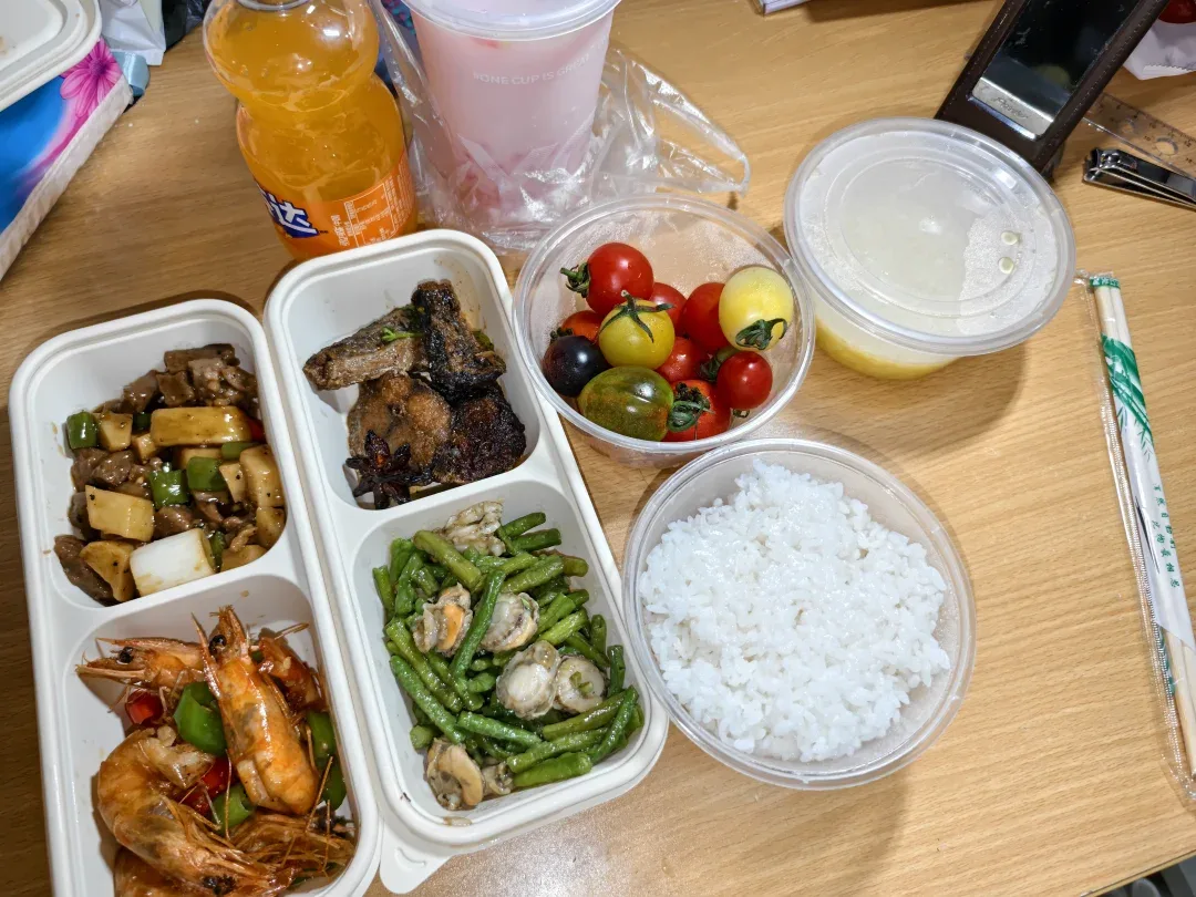 山大食堂菜品实拍