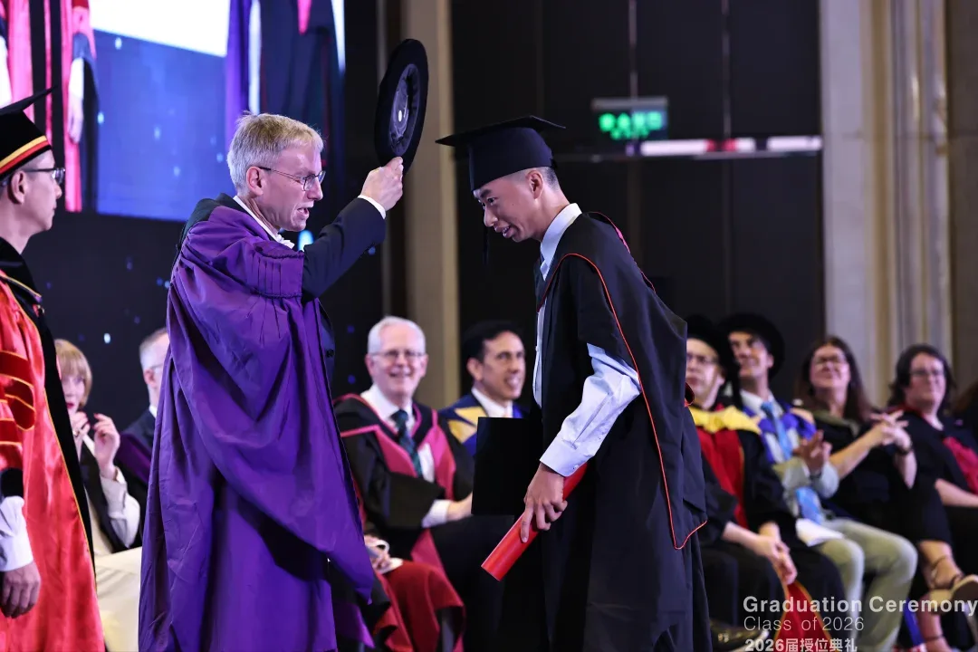 格拉斯哥学院英式授位仪式实拍